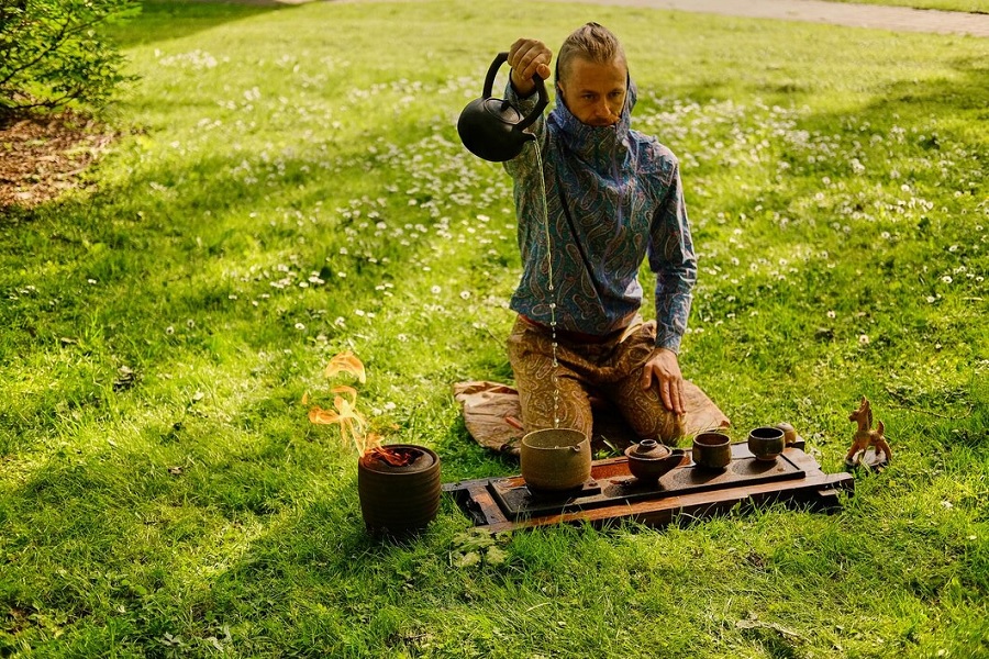 Sprinkler-Installation