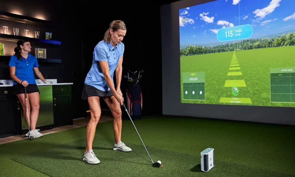 golf simulator